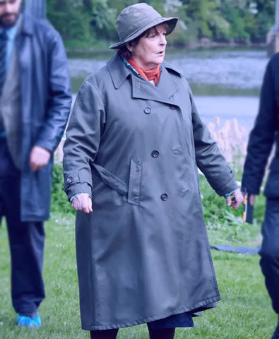 Vera Brenda Blethyn Coat