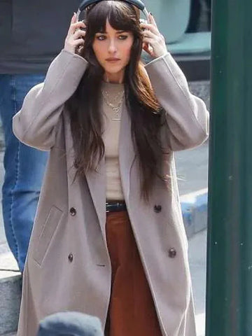 Dakota Johnson Verity 2026 Coat