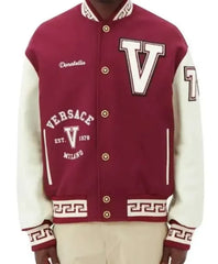 Donatella Versace Varsity Jacket