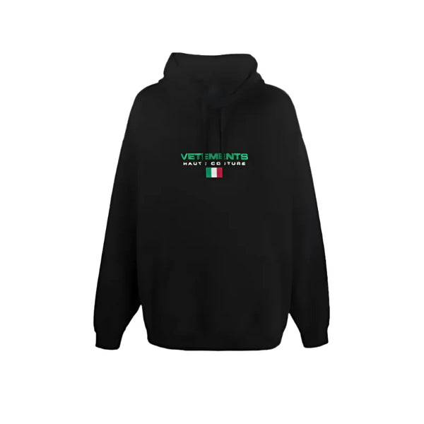Vetements Logo Print Hoodie Luxury Designer Streetwear