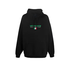 Vetements Logo Print Hoodie Luxury Designer Streetwear