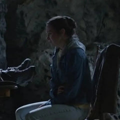 Victoria Mirrer Round the Decay 2025 Denim Jacket