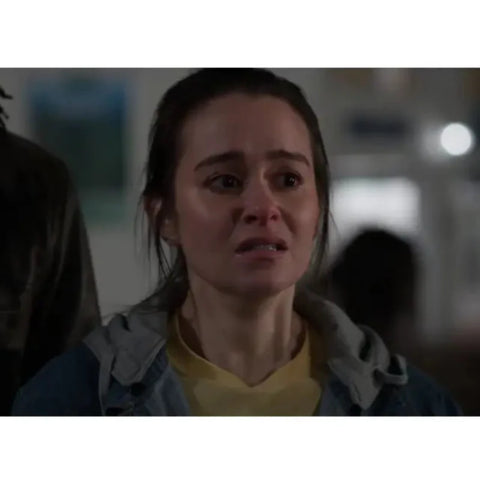 Victoria Mirrer Round the Decay 2025 Denim Jacket