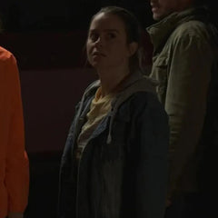 Victoria Mirrer Round the Decay 2025 Denim Jacket