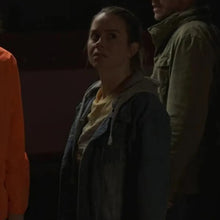 Victoria Mirrer Round the Decay 2025 Denim Jacket