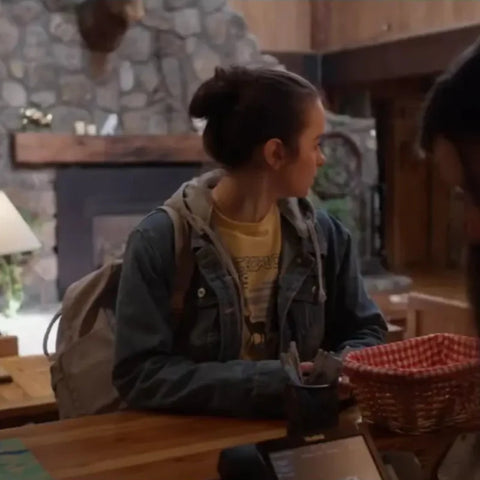 Victoria Mirrer Round the Decay 2025 Denim Jacket