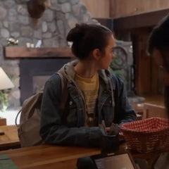 Victoria Mirrer Round the Decay 2025 Denim Jacket