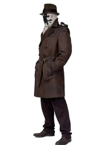 Rorschach Watchmen The End Is Nigh Leather Coat