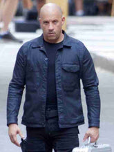 Fast and Furious 8 Vin Diesel Black Cotton Jacket