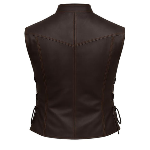 Renaissance Leather Vest