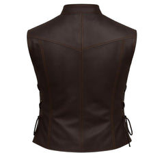 Renaissance Leather Vest