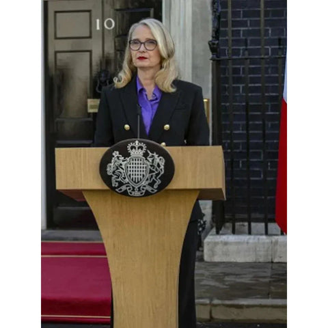 Vivienne Toussaint Hostage 2025 Black Suit