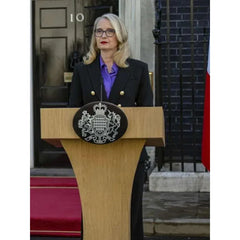 Vivienne Toussaint Hostage 2025 Black Suit