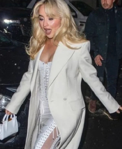 Vogue Party Sabrina Carpenter Long Coat