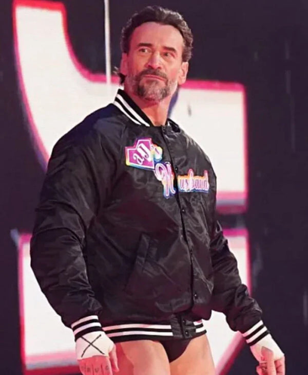AJ’s Husband CM Punk Jacket