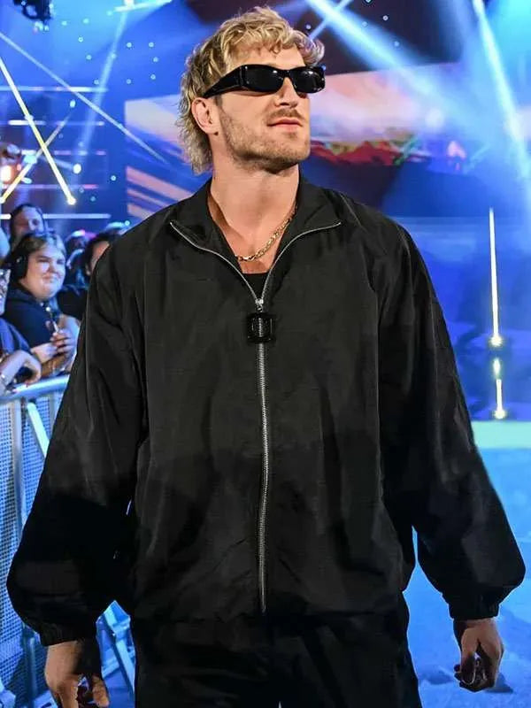 WWE Raw 2025 Logan Paul Jacket