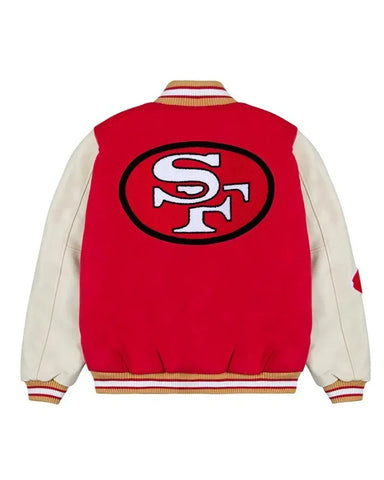 Waldo Varsity San Francisco 49ers Letterman Jacket