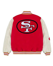 Waldo Varsity San Francisco 49ers Letterman Jacket