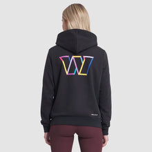Washington Commanders Black 2025 Dri-FIT Hoodie
