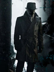 Rorschach Watchmen The End Is Nigh Leather Coat