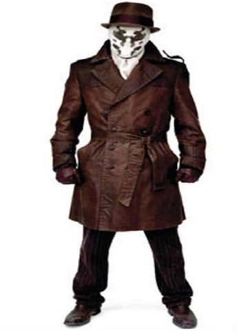 Rorschach Watchmen The End Is Nigh Leather Coat