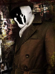 Rorschach Watchmen The End Is Nigh Leather Coat