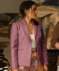 Watson S01 Inga Schlingmann Purple Blazer