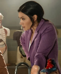 Watson S01 Inga Schlingmann Purple Blazer