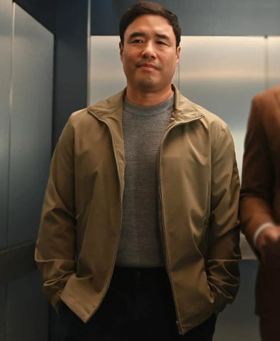 Watson S01 Randall Park Brown Jacket