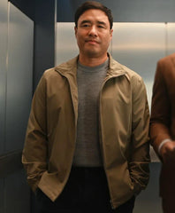 Watson S01 Randall Park Brown Jacket