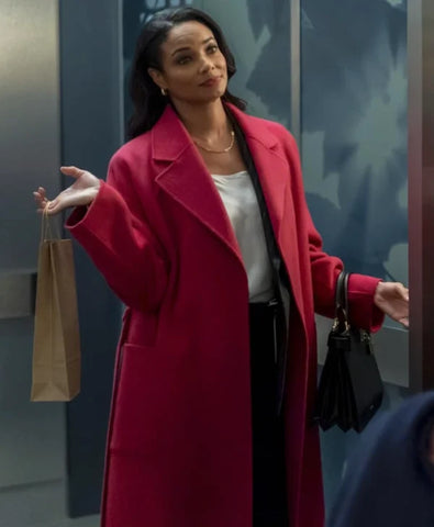 Watson S01 Rochelle Aytes Coat