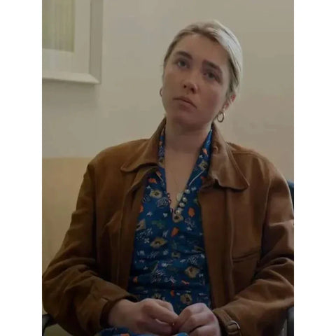 We live in Time Almut Suede Jacket