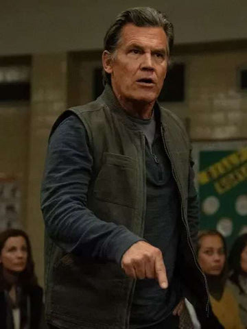 Josh Brolin Weapons Green Vest