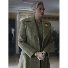 Wednesday Larissa Weems Green Coat