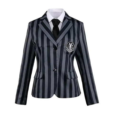 Wednesday S02 Jenna Ortega Uniform Blazer