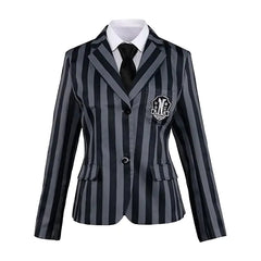 Wednesday S02 Jenna Ortega Uniform Blazer