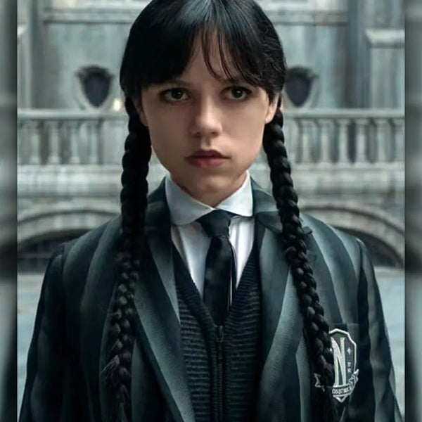 Wednesday S02 Jenna Ortega Uniform Blazer