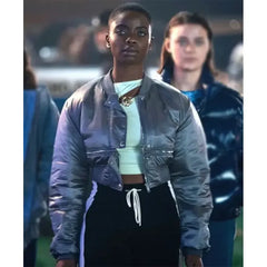 Wednesday Bianca Barclay Cropped Jacket