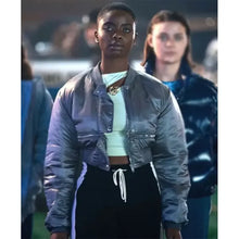 Wednesday Bianca Barclay Cropped Jacket