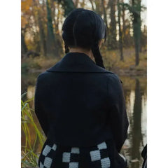 Wednesday Addams Wednesday S02 Crop Jacket