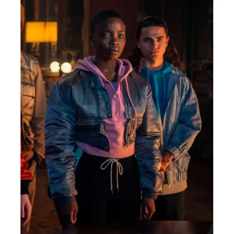 Wednesday Bianca Barclay Cropped Jacket