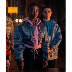 Wednesday Bianca Barclay Cropped Jacket