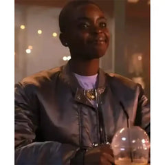 Wednesday Bianca Barclay Cropped Jacket