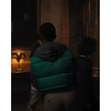 Wednesday Bianca Barclay Cropped Puffer Vest