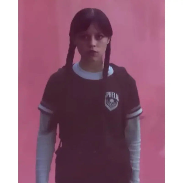 Wednesday S02 Jenna Ortega Shirt