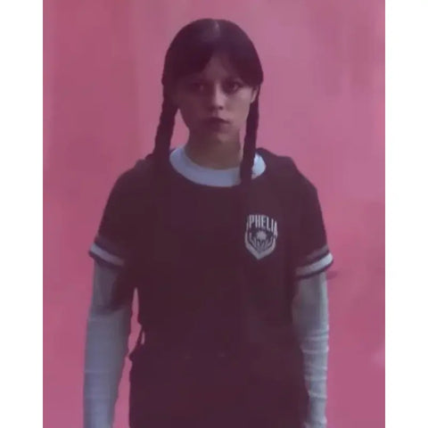 Wednesday S02 Jenna Ortega Shirt