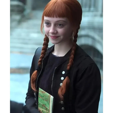 Wednesday S2 Evie Templeton Drummer Jacket