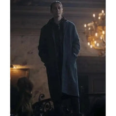 Wednesday Xavier Thorpe Gray Coat