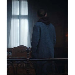 Wednesday Xavier Thorpe Gray Coat