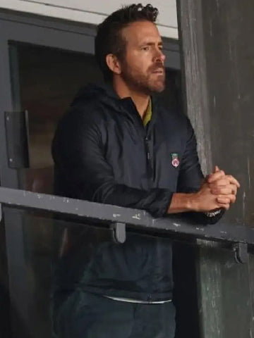 Welcome To Wrexham S02 Ryan Reynolds Blue Jacket